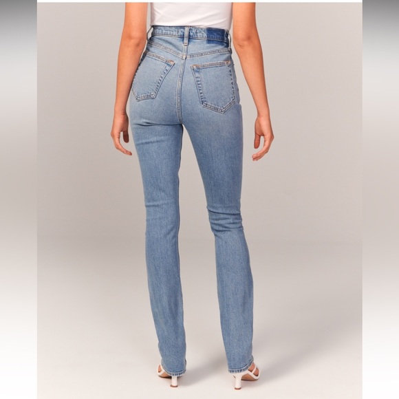 Abercrombie Jeans with crisscross waistband - Picture 1 of 2